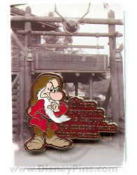 'Where Dreams Come True Carded Mystery Collection - Grumpy - Where Everyone is Happy No Matter What Their Name - MLT'