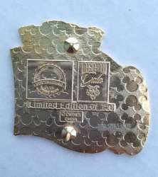 5375 - 2014 Imagination Gala Pin Event - Have A Laugh Framed Pin Set - Prince John Sucking Thumb ONLY - Walt Disney World alternate image