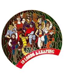 10 Lords A'Leaping