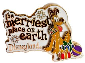 Click to view the Pluto, Merriest Place on Earth, Disneyland details