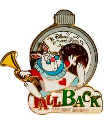 Click to view the White Rabbit, Fall Back, Daylight Savings Time details