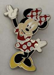 Minnie Mouse waving