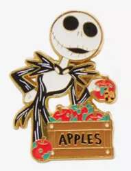 Click to view the Jack Skellington with Apples details