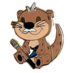 Fantasy Pin Series: PinnyPlanet - TVA - The Variants - Agent Mobius Otter - FSY