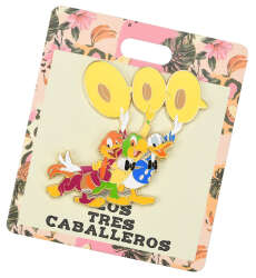 95065 - Three Caballeros - Los Tres Caballeros - Disney Store Japan alternate image