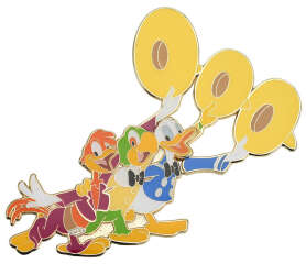 95065 - Three Caballeros - Los Tres Caballeros - Disney Store Japan alternate image