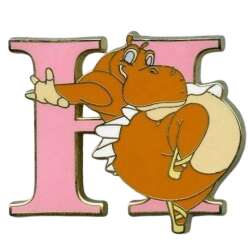 Letter H - Hyacinth Hippo