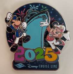 Mickey and Minnie - 2025 New Year Spinner