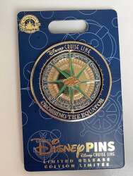 95079 - Disney Cruise Line Destinations: South Pacific - Disney Wonder Crossing the Equator Pollywog Hawaii-Sydney Spinner - Disney Cruise Line alternate image