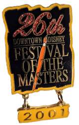 26th DTD Festival of the Masters Dangle