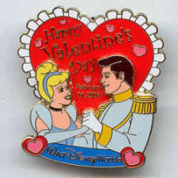 950 - Valentine's Day - Cinderella & Prince Charming - Walt Disney World alternate image