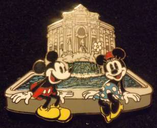 Mickey and Minnie in Europe - Mickey &amp; Minnie in Rome - DSUK