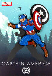 95116 - IKNOWK - Marvel - Captain America with Shield - Disney Licensed alternate image