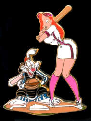 Roger and Jessica Rabbit