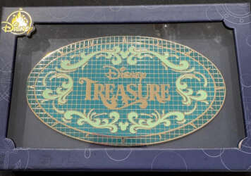 95128 - Disney Treasure Cruise Ship - Disney Cruise Line Treasure Mosaic Tile - Disney Cruise Line alternate image