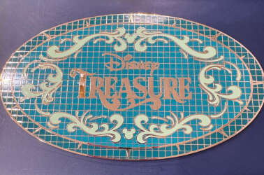 Disney Cruise Line Treasure Mosaic Tile