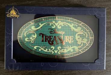 95128 - Disney Treasure Cruise Ship - Disney Cruise Line Treasure Mosaic Tile - Disney Cruise Line alternate image