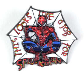 95139 - IKNOWK - Spider-Man - This Looks Like A Job For Spider-Man - Disney Licensed alternate image