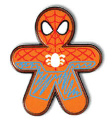 Click to view the Gingerbread Spider-Man details