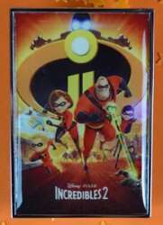 95198 - IKNOWK - Framed Poster Series - The Incredibles 2 - Disney Licensed alternate image