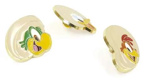 Three Caballeros - The Three Caballeros Pin Set - DSJ