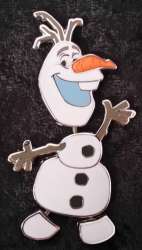 19013 - Cross U - Winter 2014 - Olaf - Walt Disney World alternate image
