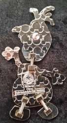 19013 - Cross U - Winter 2014 - Olaf - Walt Disney World alternate image