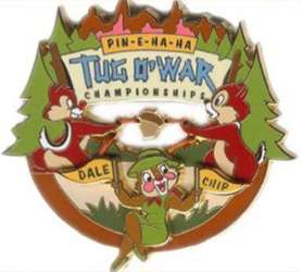 9529 - Camp Pin-e-ha-ha Pin Event - Tug O' War Championship - Disneyland Resort alternate image