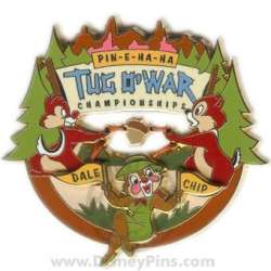 9529 - Camp Pin-e-ha-ha Pin Event - Tug O' War Championship - Disneyland Resort alternate image