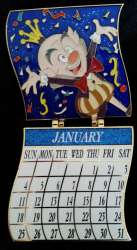 3735 - Villains Calendar - King Candy - Disney Studio Store Hollywood / Soda Fountain alternate image
