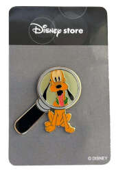 Pluto with Magnifying glass - DSJ