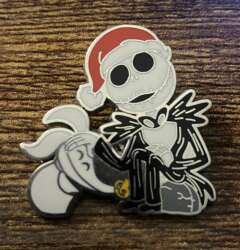 Jack Skellington and Zero