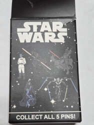 95337 - BoxLunch - Star Wars Villains Blind Box - Unopened Box - Disney Licensed alternate image