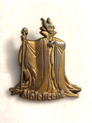 Maleficent - Goldtone Relief