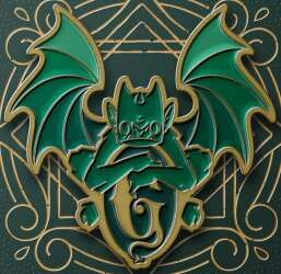 95354 - Gideon's Bakehouse - St. Patrick's Gargoyle - Miscellaneous Non-Disney alternate image