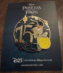 'Princess and the Frog 15th Anniversary Event - D23'