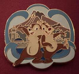 Day 8 Chip and Dale at Tokyo DisneySea