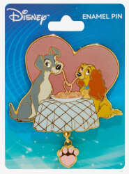 [RONRON]HEART LADY AND THE TRAMP STRING バッグ★ディズニー★ DISNEY X RONRON - RONRON 론론