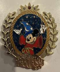 Disney Fantasy Frame - Sorcerer Mickey