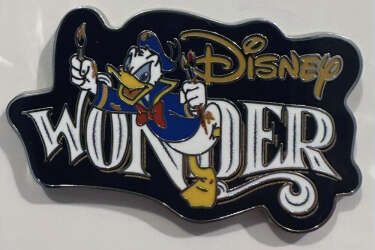Disney Wonder Logo - Donald Duck