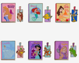 95369 - BoxLunch - Princess Books & Bookmarks - Unopened Box - Disney Licensed alternate image