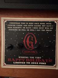 'Gideon's Bakehouse - Krampus vs Santa Set - MISC'