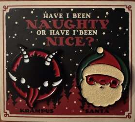 Krampus vs Santa Set