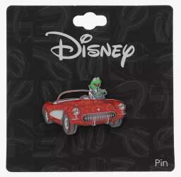 95382 - Hot Topic - Disney - Kermit Leaning On Car - Disney Licensed alternate image