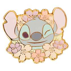 Stitch &amp; Angel Cherry Blossom Mystery Collection - Stitch Cherry Blossom Glitter Chase - LFLY