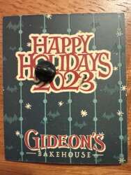 'Gideon's Bakehouse - Baby Gargoyle Santa - MISC'