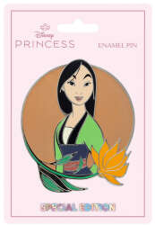 95417 - Pink A La Mode (PALM) - Disney Princess Floral - Mulan - Disney Licensed alternate image
