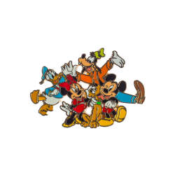 Fab 5 - Mickey, Minnie, Pluto, Donald, and Goofy