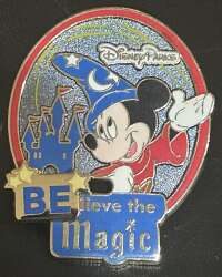 95445 - Cast Exclusive - Disney Parks “Be the Magic”/“Believe the Magic” slider with Sorcerer Mickey alternate image