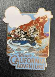 Disney's California Adventure - Mickey, Minnie, & Goofy on Grizzly River Run